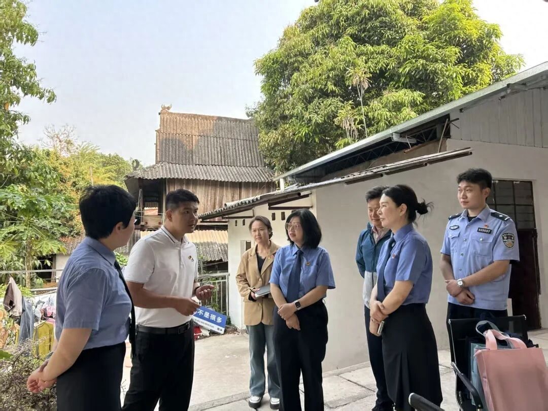 当“检察蓝”遇见“边境村”：一场关于守护与共建的春日奔赴